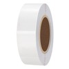 Hylabelest Rectangle Crystal Clear Retail Package Seals Circle Wafer Stickers