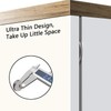 Moosike Magnetic Door Catch Ultra Thin Cabinet Magnets Stainless Steel