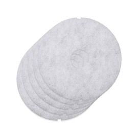 Daiken Plastics Filter Com [Compatible with 150MPS(K)/MPS(K)2 Series] DAIKEN [SB0517-01R / SB0599-K03 Compatible] Ventilation Vent Compatible Filter Diameter: 5.6 inches (143 mm) Hole Diameter: 1.2 inches (30 mm) (5 pieces)