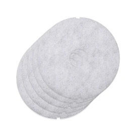 Daiken Plastics Filter Com [Compatible with 150MPS(K)/MPS(K)2 Series] DAIKEN [SB0517-01R / SB0599-K03 Compatible] Ventilation Vent Compatible Filter Diameter: 5.6 inches (143 mm) Hole Diameter: 1.2 inches (30 mm) (5 pieces)