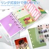BUPVIOOD Sealing Pad Set, Transparent, Sparkling, Star Pattern, A6, 7.7