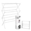 ZOES HOMEWARE 2026 Enhanced Clothes Drying Rack | Foldable Drying