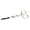 6" Stainless Steel Scissors, Curved Blades, Blunt Tips