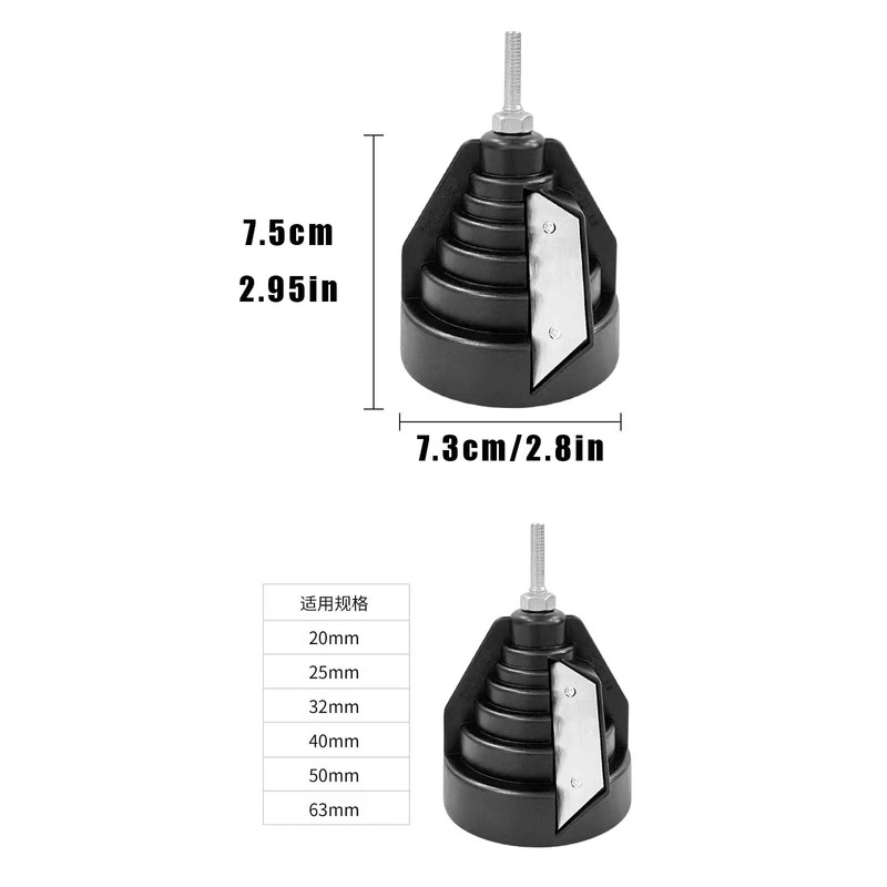 MINZHI Pipe deburring tool, tool for chamfering, tool for chamfering