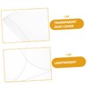 Healeved Clear Shoulder Covers for Clothes Protection Dust Cover for