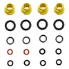 O-Rings Seal for Pressure Washer High Pressure Accessories Spare Replacement