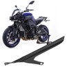 3K Carbon Fiber Motorcycle Chain Guard Cover Shield Protector Replacement