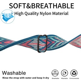 YOOSIDE Nylon Strap for Fenix 7S / Fenix 6S / Fenix 6S / Epix Pro 42 mm / Instinct 2S, Quick Fit 20 mm Soft Elastic Nylon Watch Strap for Garmin Descent Mk2S, Fabric, No gemstone