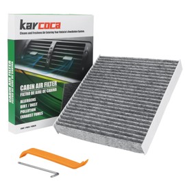 97133L1000 Cabin Air Filter Replacement for 2021-2025 Elantra, 2022-2024 Ioniq 5, 2021-2025 Santa Fe, 2020-2025 Sonata, 2022-2025 Tucson, 2021-2025 K5, Fits 97133 - L1000, 97133-N9100, PC99594P