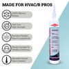 DOWSIL™ White HVAC/R Silicone Sealant – High Temperature, Heat Resistant,