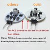 WeiHong G4 LED Bulb,20 Watt Equivalent, Bi-Pin LED Disc, JC