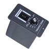 DC 12-60V 40A PWM Brush Motor Speed Controller CW CCW