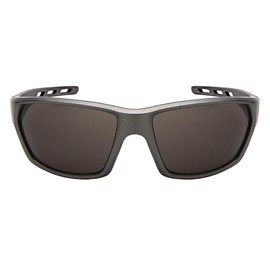 Edge I-Wear Wrap Style Sport Sunglasses Men Women Tinted Lens 570116MT-SD-3(MMT.GY)