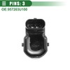 Motoforti Car Bumper Reverse Parking Assist Sensor, Parking Assist Sensor,