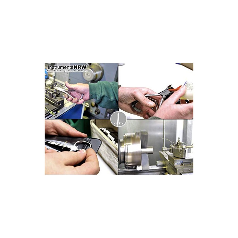 Nagelhautzange Hautzange Excellent-Solingen mit 5 mm Schnittfläche aus rostfreiem Edelstahl