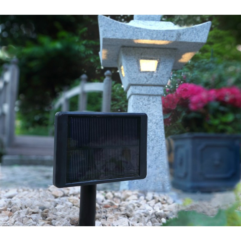 Dehner Solar LED Universal Lighting, Diameter LED Head 3 cm,