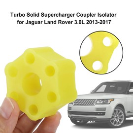 gtpartes Supercharger Coupler Isolator Oil Filled Nylon Fits for2013-2017 Jaguar Land Rover 3.0L