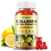 Hydrolyzed Collagen Gummies With Biotin,Vitamin C& E - For Skin