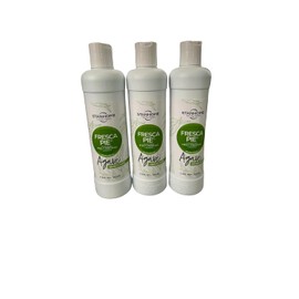 Stanhome Fresca pie 300 ml 3 pack, crema para el descanso de los pies, bienestar para el pie diábetico (Castañas) (Agave)