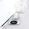 YFWOOD 7.9 Inch Spider Strainer Skimmer, Reinforced Double Coil Wire