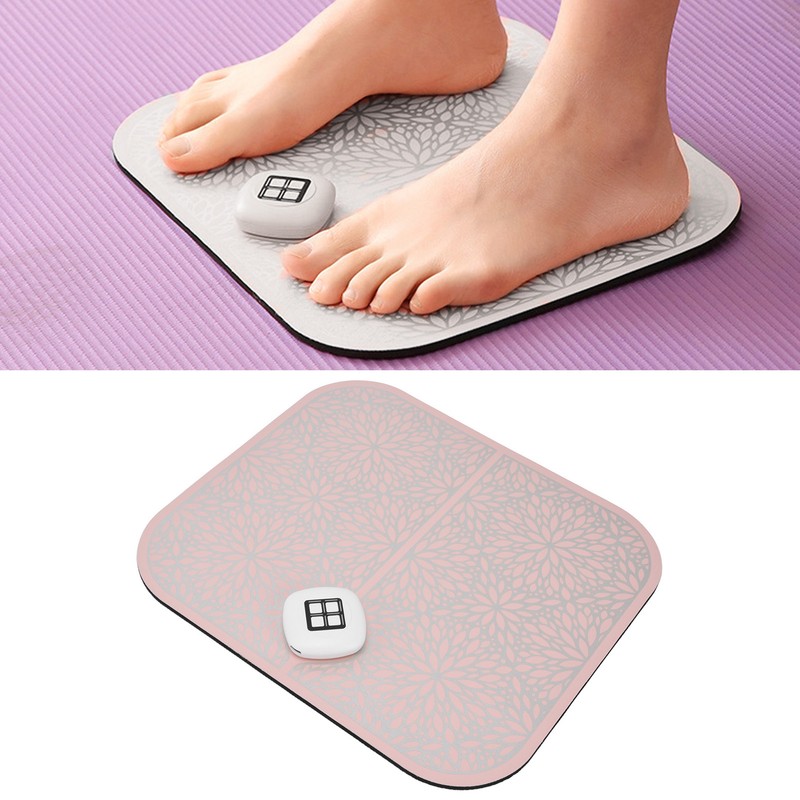 Pulse Massage Foot Pad 6 Modes EMS Foot Massager Machine