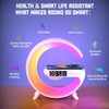 Mini Wireless Speaker Charger, Atmosphere Light with Wireless Charging Function