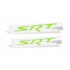 SRT Badge Overlay Decal Stickers - Grille and Trunk -