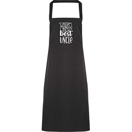 Hippowarehouse World's Best Uncle Apron kitchen cooking painting DIY onesize adult