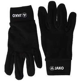 Jako Field Player Gloves black Size:4