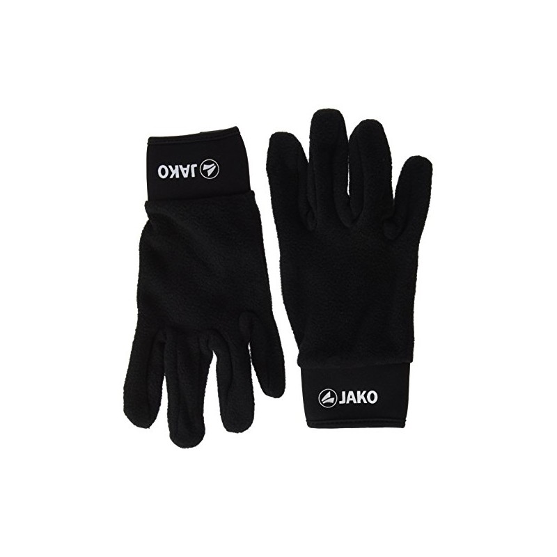 Jako Field Player Gloves black Size:4