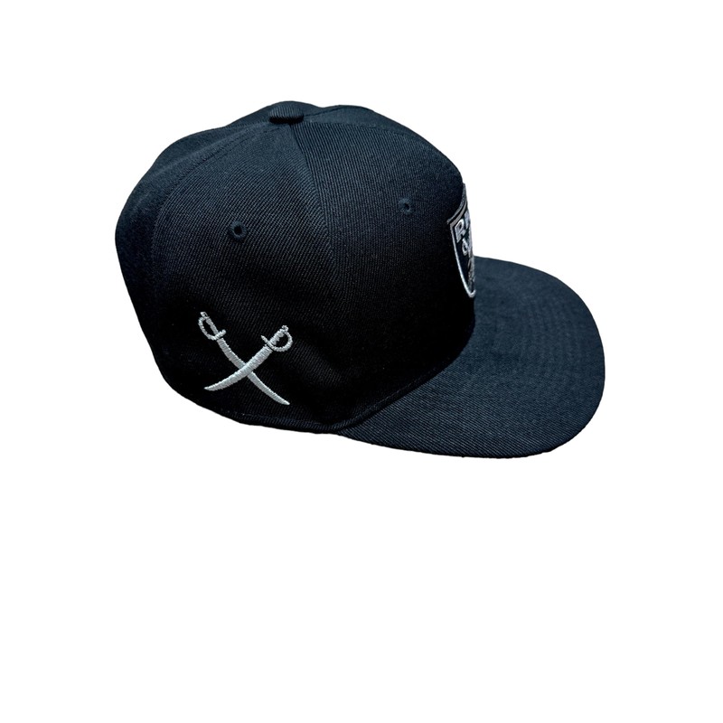 Millionaire Mentality RN4L Sword Snapback Hat (Black)