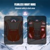Viiotu Running Vest Backpack, Lightweight Breathable Hydration Vest with Reflective
