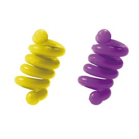 elitegrips Python Club Coil Golf Swing Practice Equipment, Yellow 40g / Purple 50g