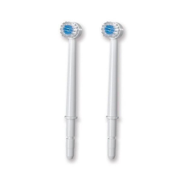 Waterpik Dental Water Jet Replacement Toothbrush Tips TB100E for the WP450 or WP100 by Waterpik