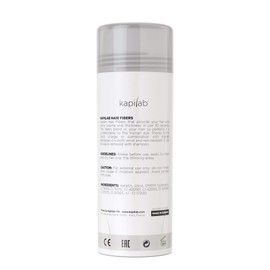 Kapilab Scattered Hair Dark Brown, Premium Hair Powder for Hair Thickening, Hair Fibres for Thinning Hair, Keratin Hair Powder, More Volume Hair Fibres for Men and Women - 25 g