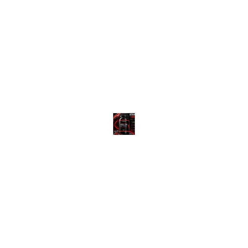 Krill Oil 2400 Mg 200 Cápsulas 100 Porciones