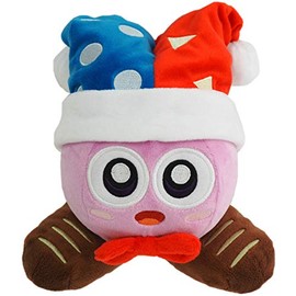 Little Buddy 1631 Kirby's Adventure All Star Collection Marx Stuffed Plush Dolls, 8"