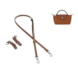 YESIKIMI Single Handle Conversion Set Compatible with Longchamp Mini Pouch Real Leather Free Punching