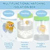CAPASTEC Suspensions Breeder Box, Floating Mesh Isolation Fish Tank Separator