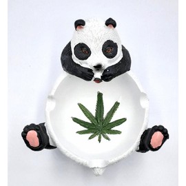 Fess Products Panda Belly Smoking Ashtray 4"
