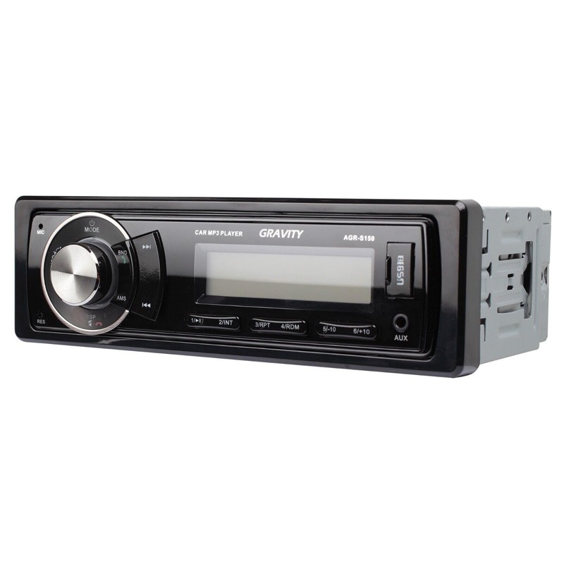 1DIN 200W Car Stereo Digital Media Player Car Receiver USB,