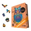 UNIDRAGON Wooden Puzzles for Adults Unique Jigsaw Puzzles - Medium