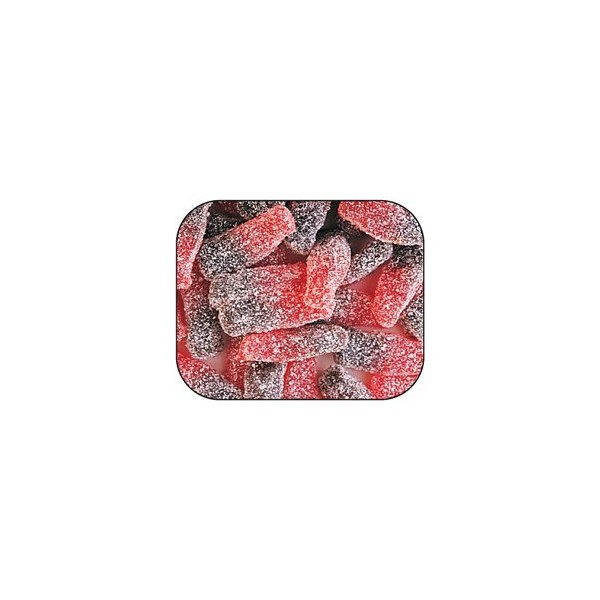 Smarty Stop Sour Cherry Cola Bottles Gummy Candy (2 LB)