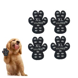 VALFRID Dog Paw Protector Anti-Slip Grips to Keeps Dogs from Slipping On Hardwood Floors,Traction Control Non-Skid Dog Shoes Booties Socks Replacement XL 40 Pieces