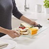 3 Pack Tempered Glass Cutting Board, 11” x 15” Non-slip