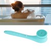 Electric Shower Brush Set Long Handle Waterproof Remove Dead Skin