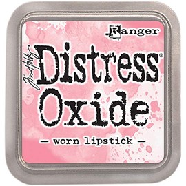 Tim Holtz Distress Oxides Ink Pad-Worn Lipstick