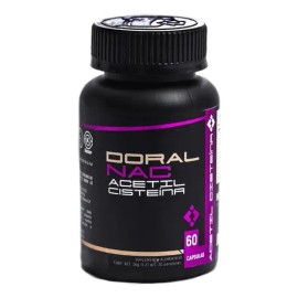 Doral Nac 60 Cap Acetil Cisteina Sabor Neutro                                                                                                         