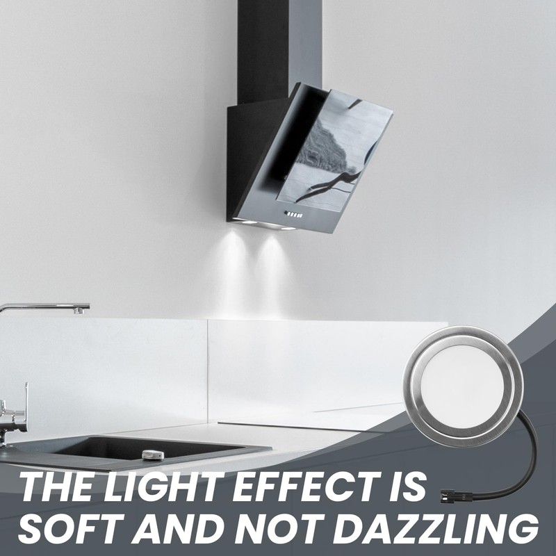12V DC 1.5W Range Hood Lights with SM Socket Male