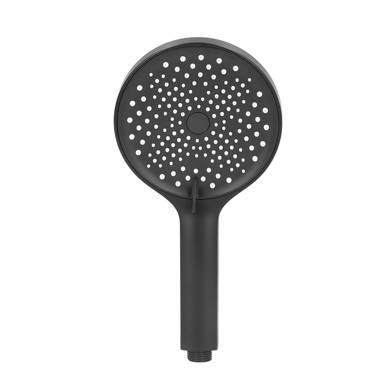 Handheld Shower Head High Pressure G1/2 Thread ABS Electroplated Showerhead